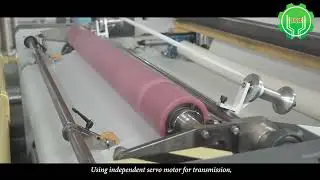 HHL 1900B Full Servo Breathable Film Casting Machine Line