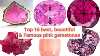 Top 15 best, famous and beautiful pink gemstones | Precious pink gems | HDB TV