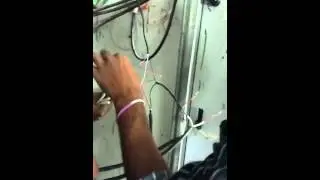 CO2 sensor connection in AHU Commissioning