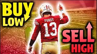 AMAZING Buy LOWS and PROFITABLE Sell HIGHS| Dynasty Fantasy Football 2024