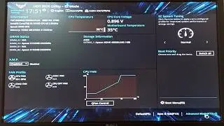 #Asus Stuck UEFI BIOS EZ Mode Fixing