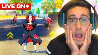 👉🏼@LevelupLives👈🏼 SHORTS 💙 007 GAMING 🏆 ! RANK COM INSCRITOS 💙 FREE FIRE MOBILE