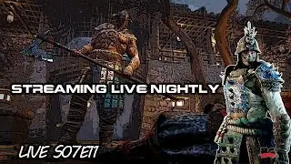 For Honor - Rep 40 Orochi & Shaman Gameplay Live S07E11 12/01/2017