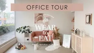 根本夢幻韓系咖啡廳🤩我的品牌工作室大公開!!｜OFFICE TOUR