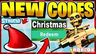 ALL *NEW* SECRET ADMIN CODES! Roblox Strucid 🎅CHRISTMAS UPDATE🎅