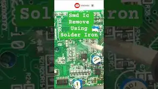 How to desolder SMD ICs without damaging them