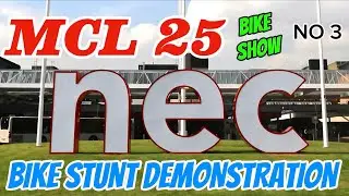 Демонстрация прыжков и заезда по правилам MCL 25.