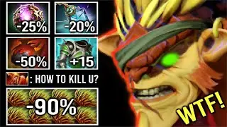 You Literally Can't Kill This Bristleback with This Imba Items Build Dota 2