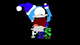 Viacom Kicks PBS but Dirty P-Head Changes P-Head to Teal P-Santa Then Viacom Defeats Away