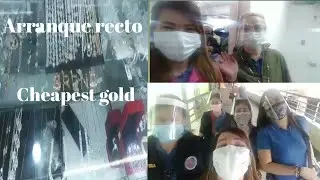 At Arranque recto, where you can buy cheapest gold