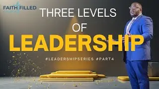 3 LEVELS of LEADERSHIP // #biblestudy #leadershipdevelopment #leadershiptraining