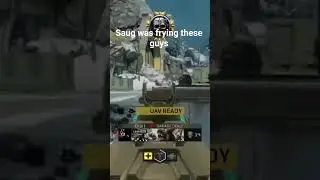 Maybe I was good with the saug,I just didn't know it #cod #callofduty #bo4 #gaming #shorts