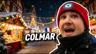 Colmar Christmas Market 2025: Prices, Food & Festive Walking Tour