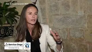Justine Vassallo   Service Dogs Malta Foundation 2024