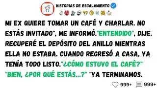 Mi ex quiere tomar un café y charlar. No estás invitado