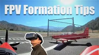 FPV Formation Tips - 2x PC-21's