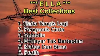 Ella malaysia best collection - Ratu Rock Malaysia & Lagu - Lagu Legendarisnya 