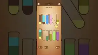WATER SORT PUZZLE GAME - LEVEL 38