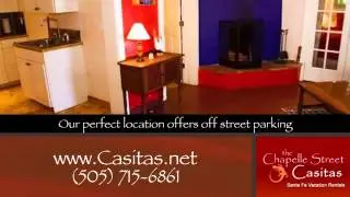Santa Fe Vacation Rentals Santa Fe NM - The Chapelle Street Casitas Vacation Rentals