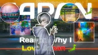 The Real Reason Why I Love Japan 🗾 . #japan #Anime