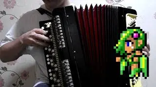 Final Fantasy IV - Rydia (accordion)