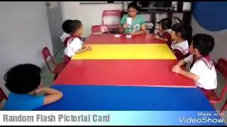 House of Cambridge Kindergarten Random Read Flash Cards