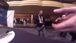 DareDvl at TC Disrupt NY