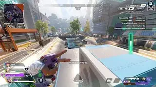 Apex Legends Ranked Valkyrie Longbow+R99 4K DMG Gameplay