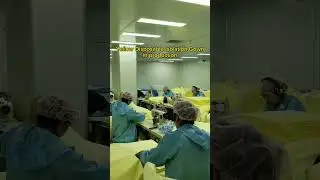 Disposable Surgical Gown Workshop - Woozon Healthcare #ppe #shorts #factory #surgicalgown #nonwoven