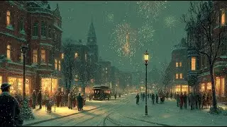 Frank Sinatra, Nat King Cole, Bing Crosby, Dean Martin 🎉 Best Vintage New Year Songs 1950s–1970s