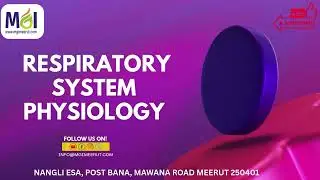 RESPIRATORY SYSTEM  PHYSIOLOGY #dptstudent #careeropportunities #biology #mgmcollege #physiotherpist