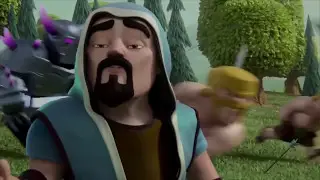Clash of Clans Movie into Intro. Channel 'FBC' | CoC Animation.