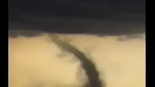 Landspouts In Mooreland, Oklahoma