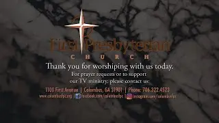 December 21st, 2025 Live Service (Edit) &ldquo;Let it Be&rdquo;