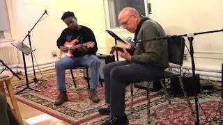 Cecil Alexander and Rick Peckham LIVE @ Berklee Solo/Duo Faculty Guitar Night Spring 2023