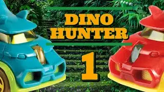 DINO HUNTER 1 - Win your race to catch them. #hotwheels #car #dinosaur #japan