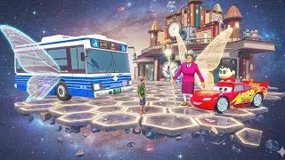Jack & Scary Teacher Buy INDIAN SCHOOL BUS in Indian Theft Aura Simuloter 3D Game 