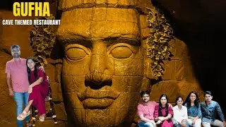 GUFHA Restaurant | Unique Cave Themed Restaurant in Bengaluru |Themed Restaurant
