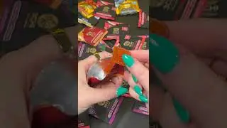 Crinkles, Taps & Rips &ndash; ASMR with 3CHI&rsquo;s Orange Dreamsicle Gummy 🍊