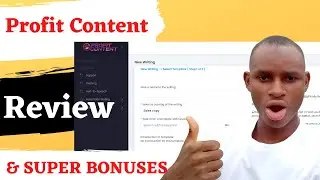 Profit Content Review 🔋 9/10 🔋 Watch this review before getting ProfitContent