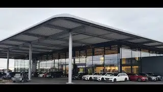 Autohaus-Er&ouml;ffnung in Weilheim