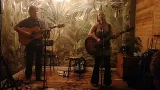 Barbara Nesbitt with Nevada Newman performing 'Sick' at Kitchen Garden Cafe Birmingham - 27/07/23