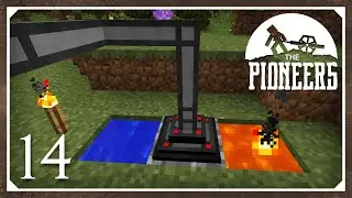 Моды для Minecraft: The Pioneers 1.8.9 Modpack | Генератор булыжника Extra Utilities 2 | E14 (мод...