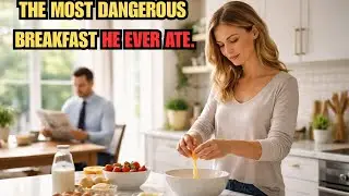 After the Husband Bruised His Wife&rsquo;s Face, the Next Morning She Served Him .