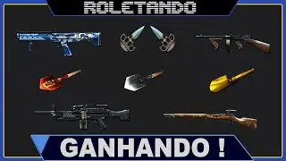Crossfire - MITANDO NO MN | Ganhando 11 Armas Em 1 Dia !