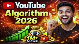 YouTube Algorithm 2026 Explained | Viral Video Ka Asli Formula 🔥