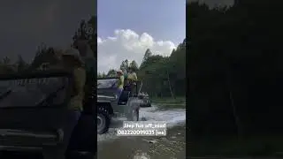 Jeep fun offroad kota wisata Batu-Malang,Jawa Timur #outboundmalang #jeepcobantalun