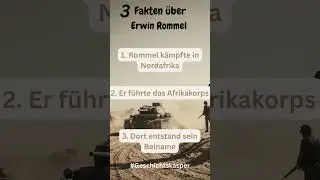 3 Fakten &uuml;ber Erwin Rommel