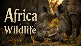 African Nature & Wildlife Music Video | Experience the Untamed Majesty of Africa