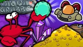 Aqua Grabber &mdash; Тайное сокровище! | Club Penguin Rewritten 💎